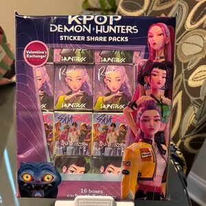 K-Pop Demon Hunters Sticker Share Packs (bundle and save)